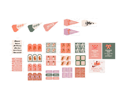 Dollhouse Christmas Collection (Vol.3) - Scale 1:12