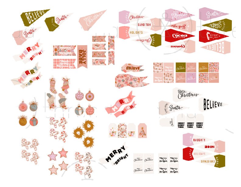 Dollhouse Christmas (Vol. 2) Collection - Scale 1:12 dollhouse-christmas-vol-2-collection-scale-1-12