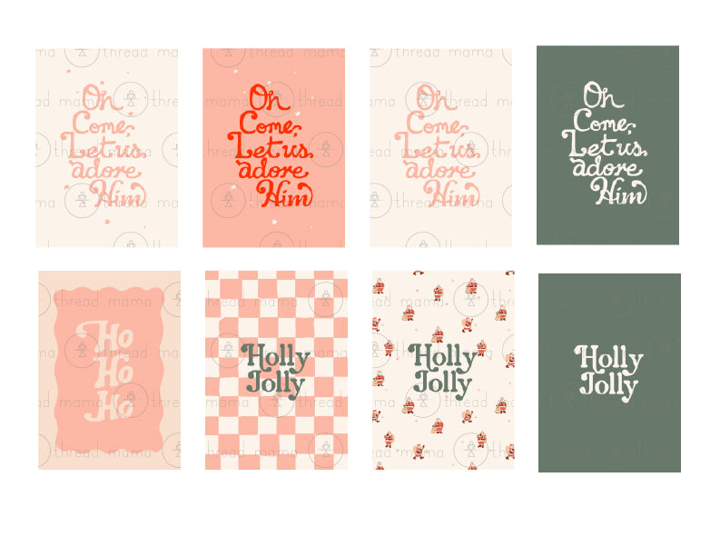 Dollhouse Christmas Collection (Vol.3) - Scale 1:12