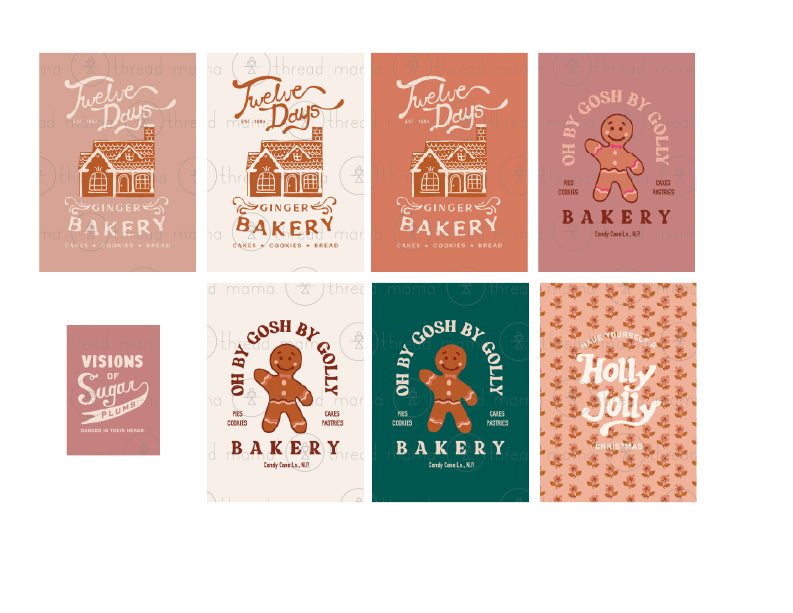 Dollhouse Christmas Collection (Vol.3) - Scale 1:12