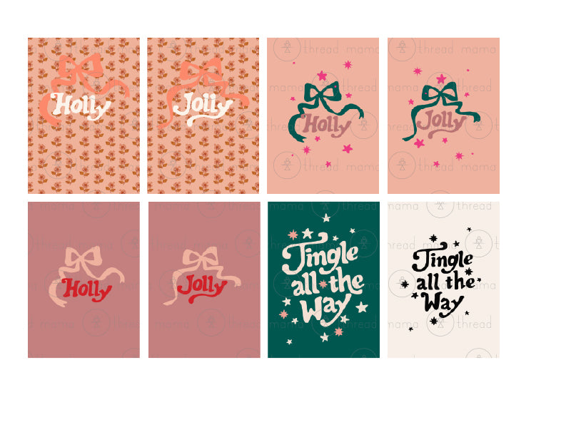 Dollhouse Christmas Collection (Vol.3) - Scale 1:12