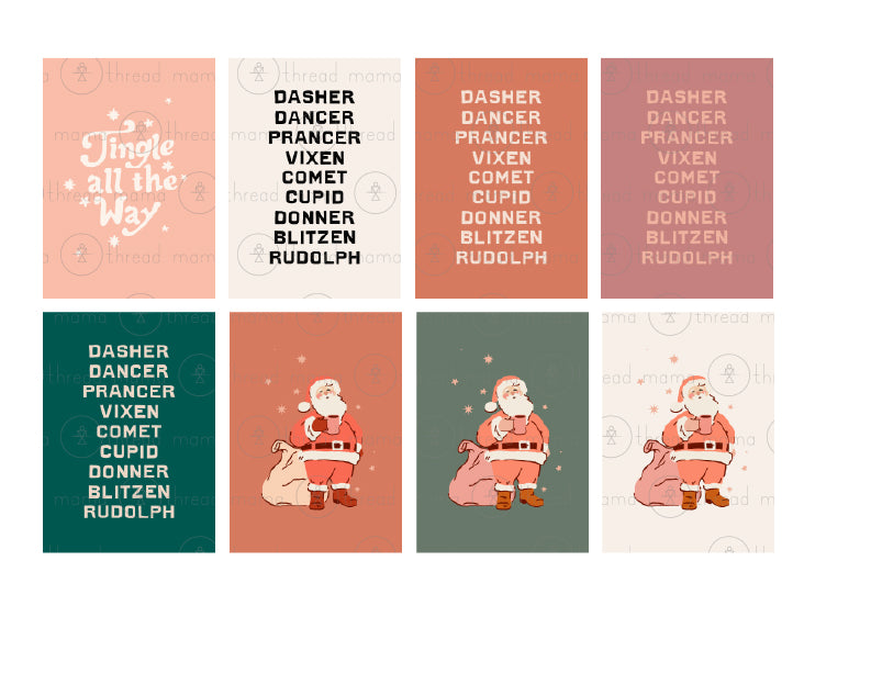 Dollhouse Christmas Collection (Vol.3) - Scale 1:12