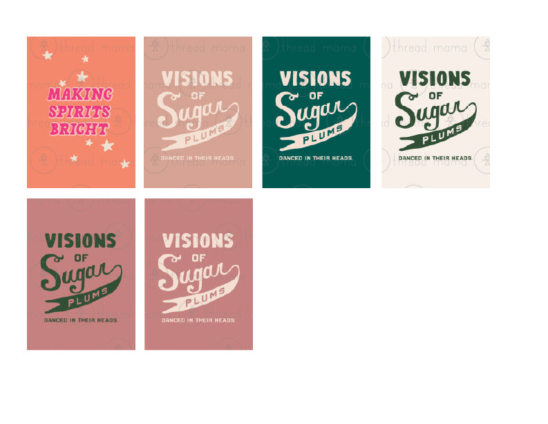 Dollhouse Christmas Collection (Vol.3) - Scale 1:12