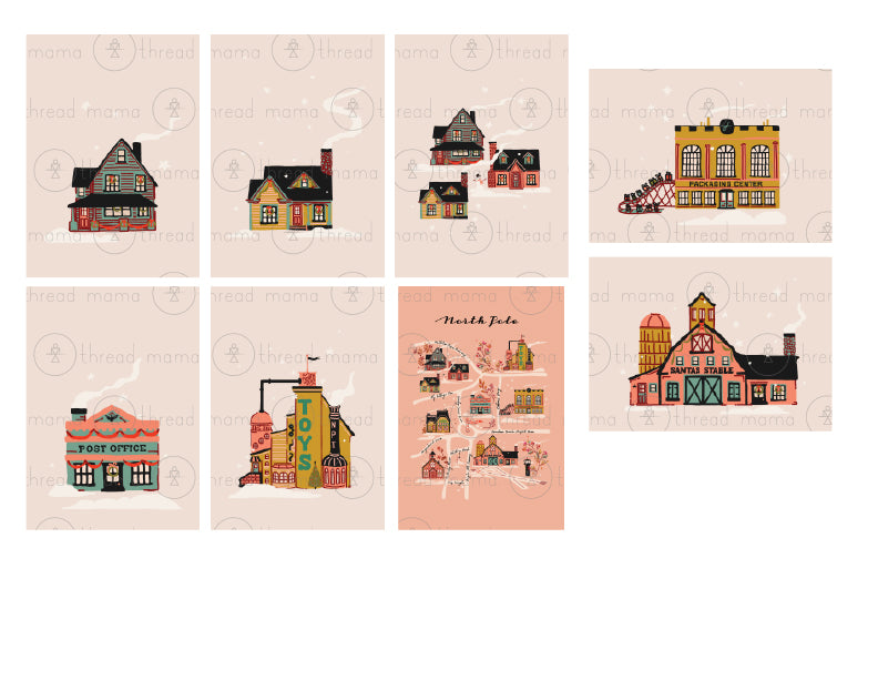 Dollhouse Christmas Collection (Vol.3) - Scale 1:12