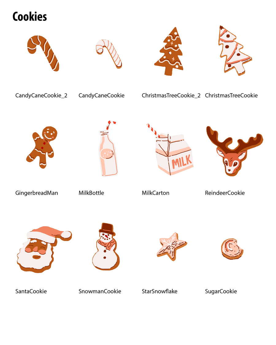 Christmas (Vol.3) - Set (Graphic Elements)