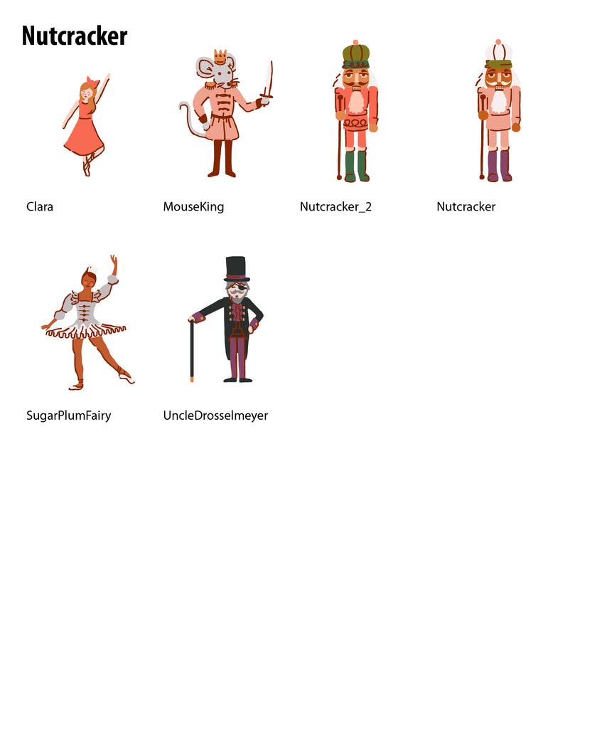 Christmas (Vol.3) - Set (Graphic Elements)