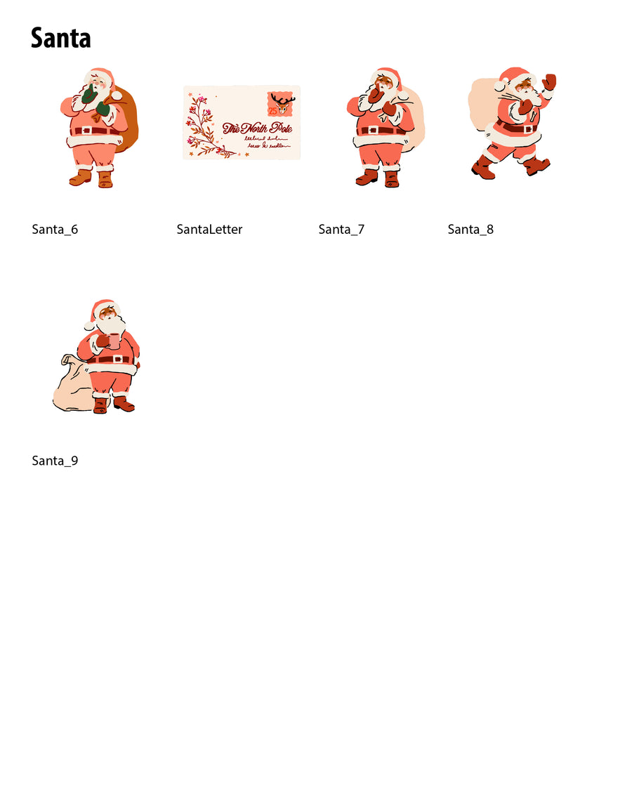 Christmas (Vol.3) - Set (Graphic Elements)