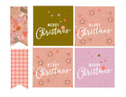 Christmas Tags, Flags - (Vol.2)