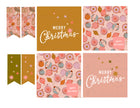 Christmas Tags, Flags - (Vol.2)