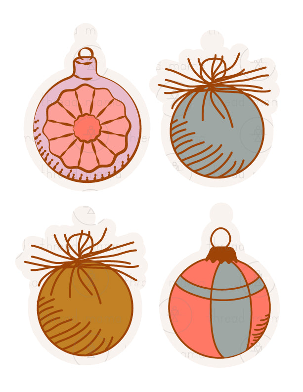 Christmas Tags, Flags - (Vol.2)