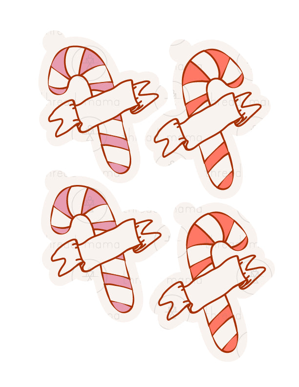 Christmas Tags, Flags - (Vol.2)