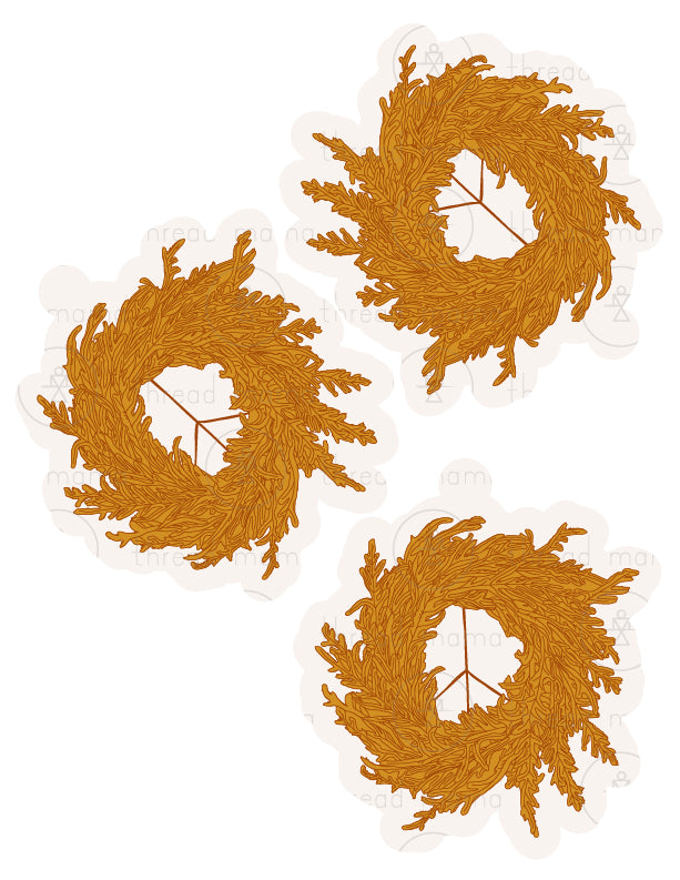 Christmas Tags, Flags - (Vol.2)