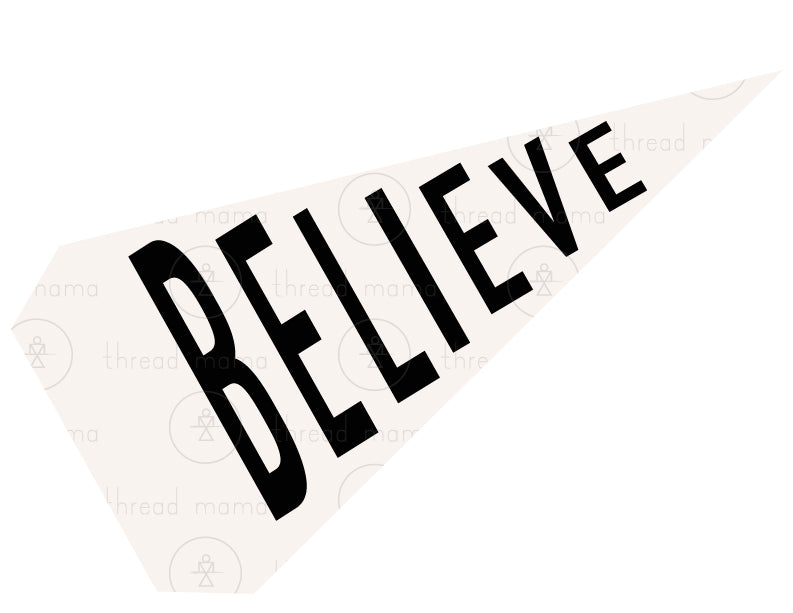 Christmas Tags, Flags - Black & White - (Vol.2)