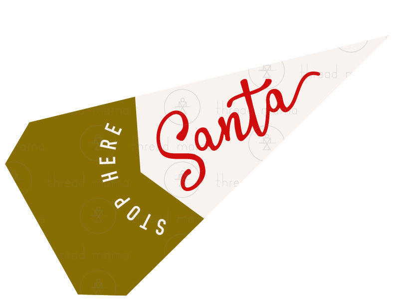 Christmas Tags, Flags - (Vol.2)