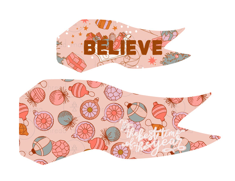 Christmas Tags, Flags - (Vol.2)