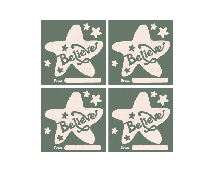 Christmas Tags & Flags (Vol.3)