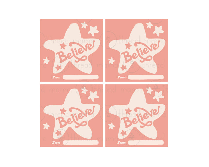 Christmas Tags & Flags (Vol.3)