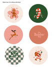 Christmas Tags & Flags (Vol.3)