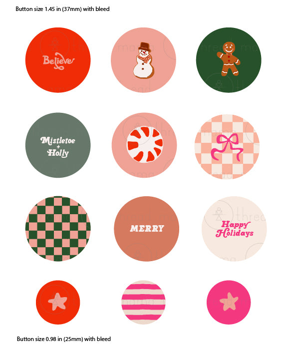 Christmas Tags & Flags (Vol.3)