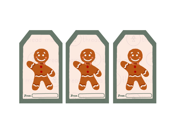 Christmas Tags & Flags (Vol.3)