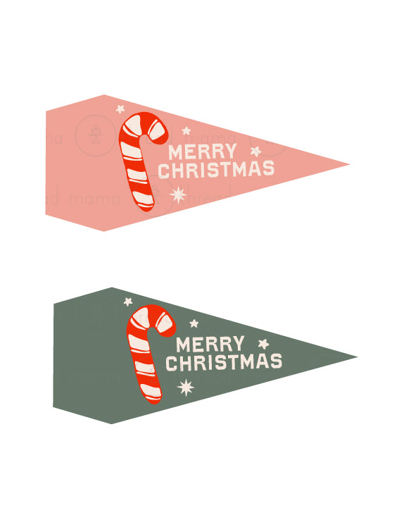 Christmas Appreciation Tags & Flags (Vol.3)