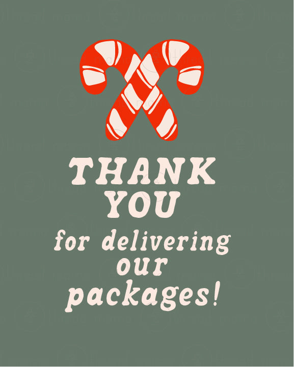 Christmas Appreciation Tags & Flags (Vol.3)