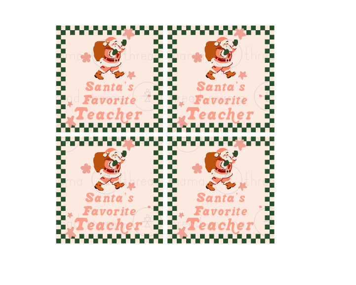 Christmas Appreciation Tags & Flags (Vol.3)