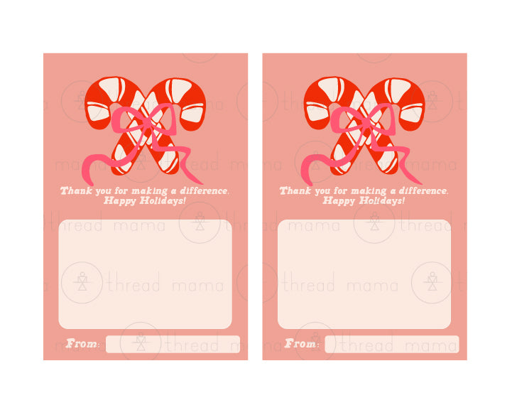 christmas-appreciation-tags-flags-vol-3 for Free Printable Candy Cane Gram Tags Christmas Appreciation Tags & Flags (Vol.3) for Free Printable Candy Cane Gram Tags