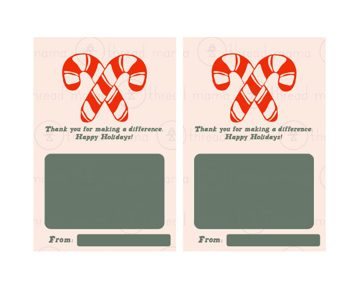 Christmas Appreciation Tags & Flags (Vol.3)