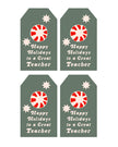 Christmas Appreciation Tags & Flags (Vol.3)