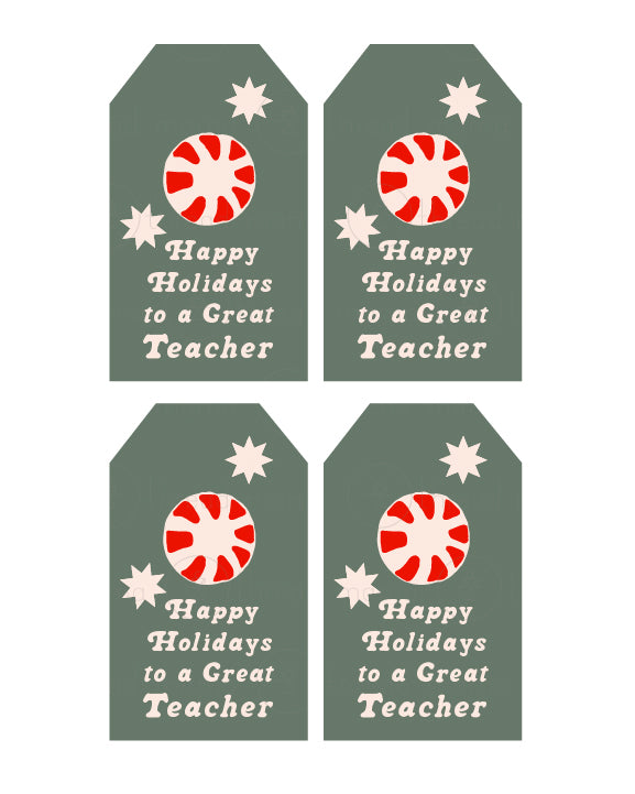 Christmas Appreciation Tags & Flags (Vol.3)