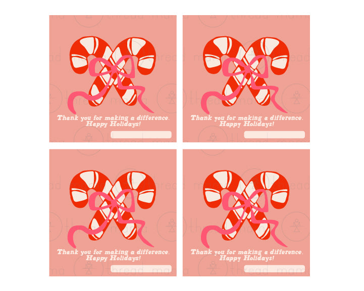 Christmas Appreciation Tags & Flags (Vol.3)