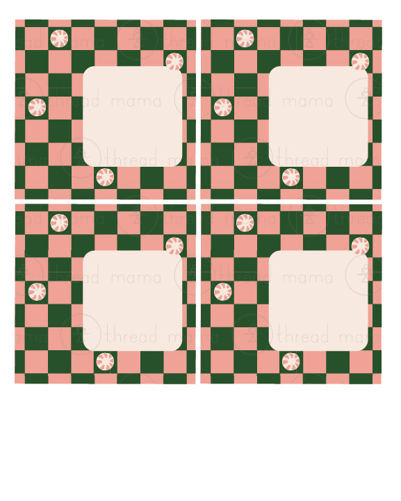 Christmas Appreciation Tags & Flags (Vol.3)