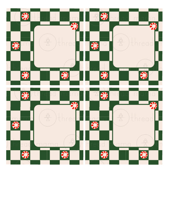 Christmas Appreciation Tags & Flags (Vol.3)