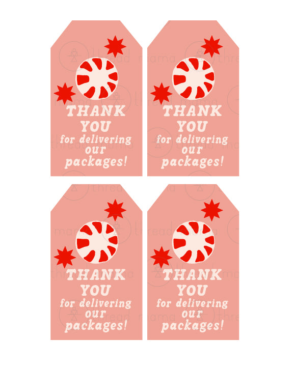 Christmas Appreciation Tags & Flags (Vol.3)