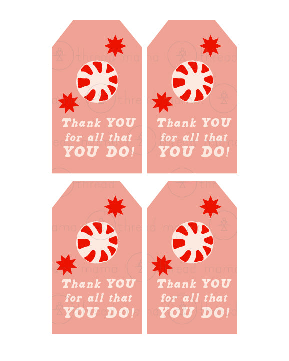 Christmas Appreciation Tags & Flags (Vol.3)