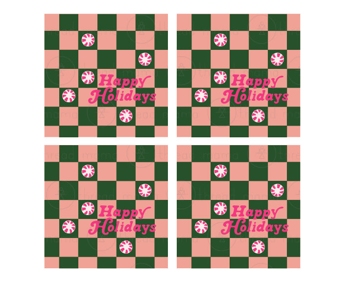 Christmas Tags & Flags (Vol.3)