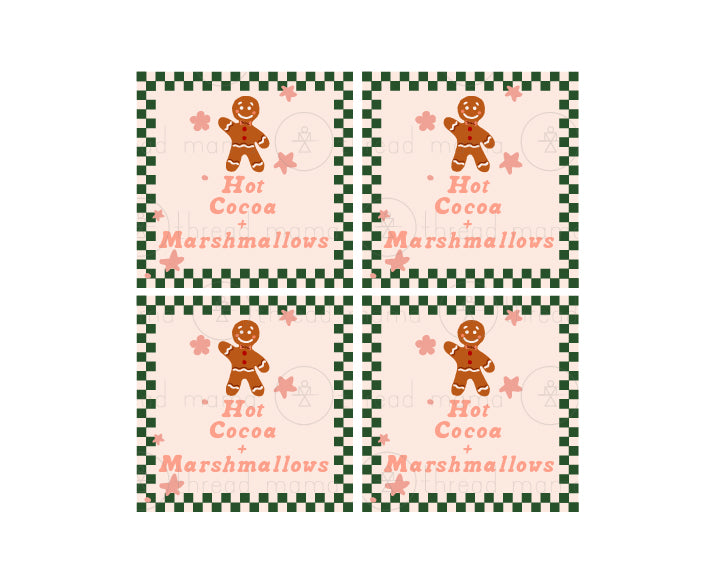 Christmas Tags & Flags (Vol.3)