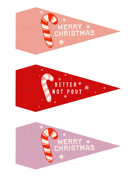 Christmas Tags & Flags (Vol.3)