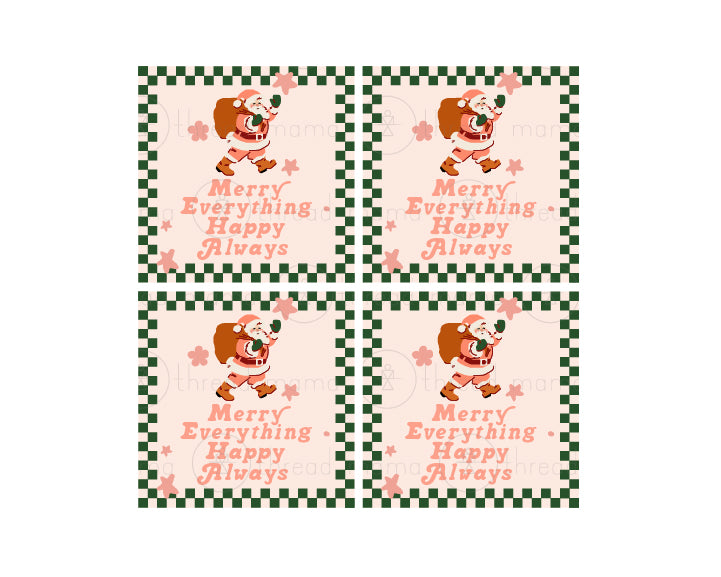 Christmas Tags & Flags (Vol.3)