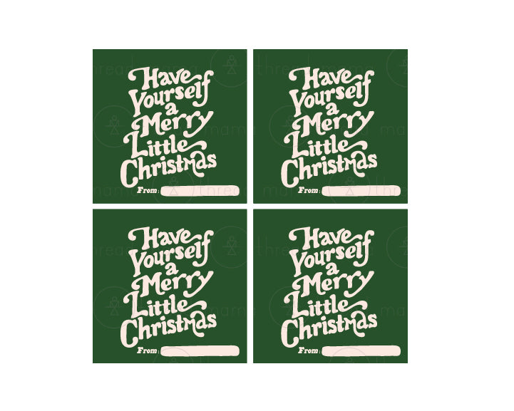 Christmas Tags & Flags (Vol.3)