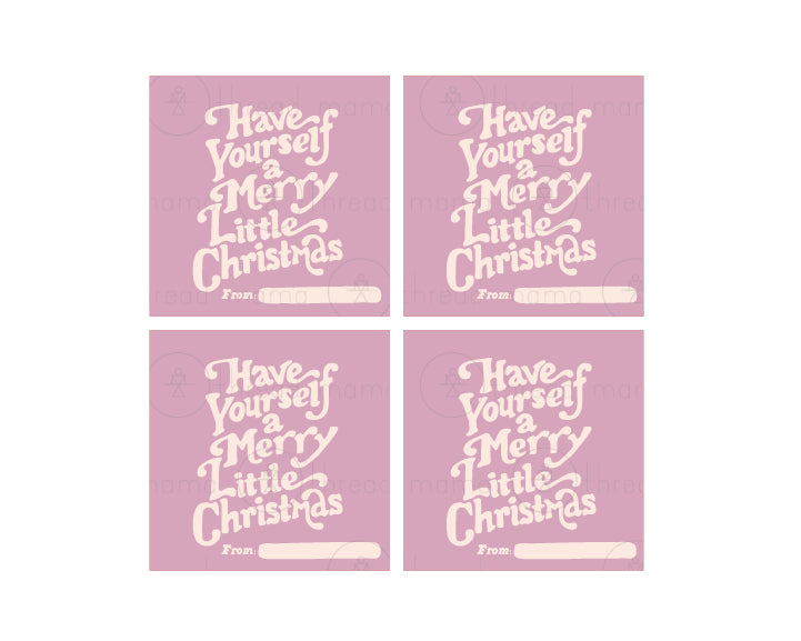 Christmas Tags & Flags (Vol.3)