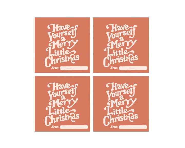 Christmas Tags & Flags (Vol.3)