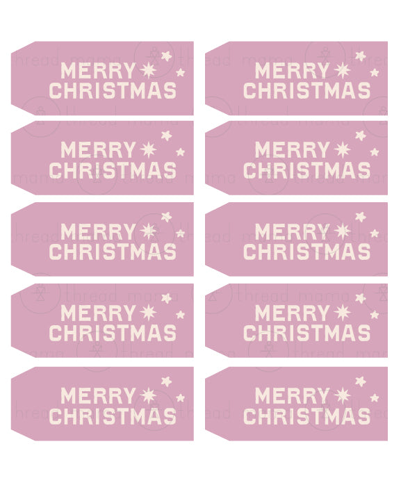 Christmas Tags & Flags (Vol.3)