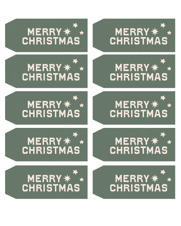 Christmas Tags & Flags (Vol.3)