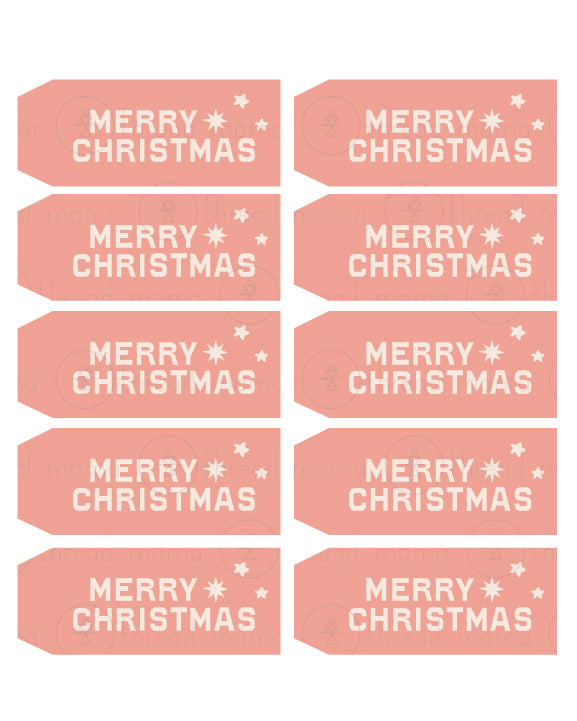 Christmas Tags & Flags (Vol.3)