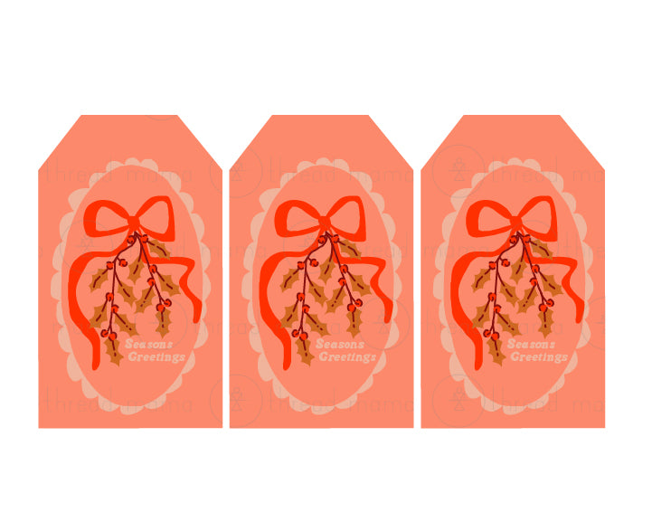 Christmas Tags & Flags (Vol.3)