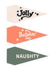 Christmas Tags & Flags (Vol.3)