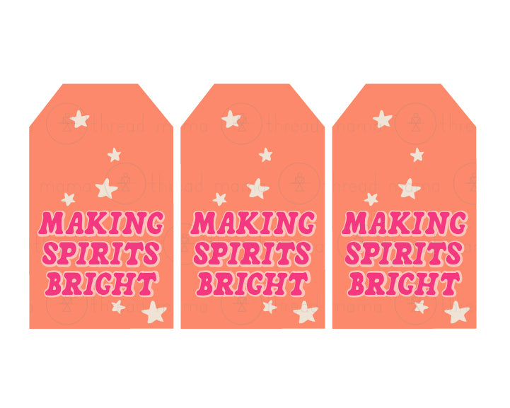 Christmas Tags & Flags (Vol.3)