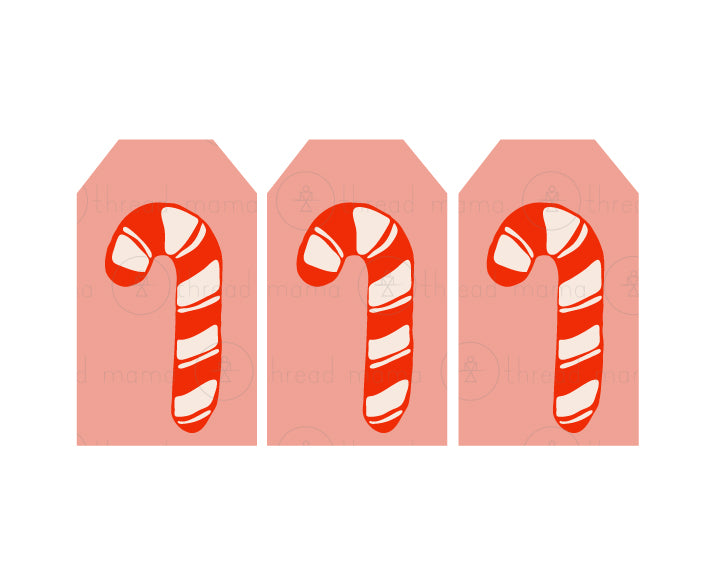 Christmas Tags & Flags (Vol.3)